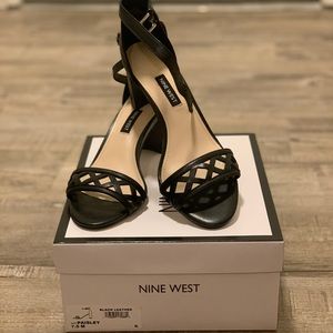 Nine West Paisley Heeled Sandal